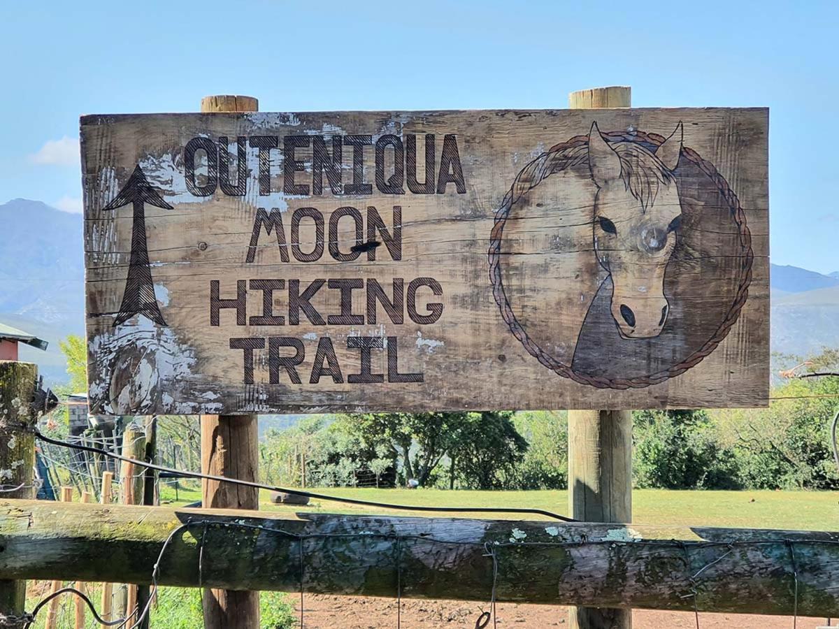 Outeniqua Moon Percheron Stud Farm Villa Ruiterbos Exterior photo